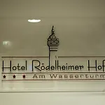 Hotel Roedelheimer Hof - Am Wasserturm Fráncfort del Meno