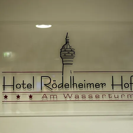 Hotel Roedelheimer Hof - Am Wasserturm Frankfurt am Main