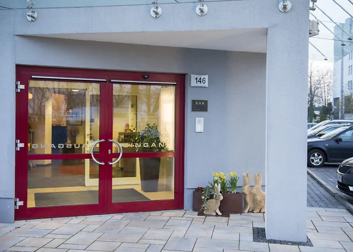 罗德赫梅尔水塔酒店 酒店 美因河畔法兰克福