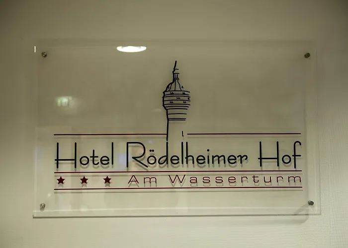Отель Roedelheimer Hof - Am Wasserturm Франкфурт-на-Майне